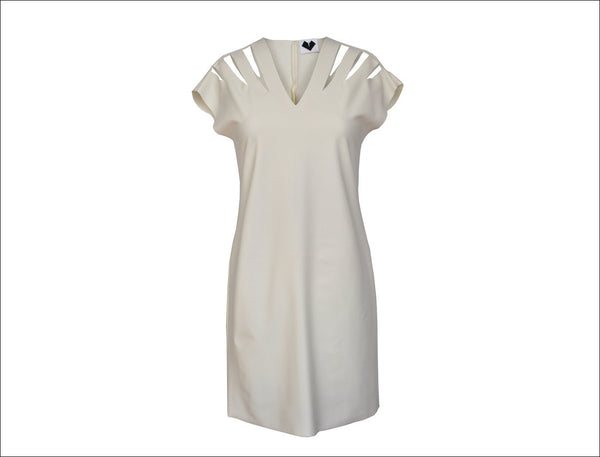 Box Cut Dress