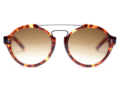 Brad Havana Tort Sunglasses