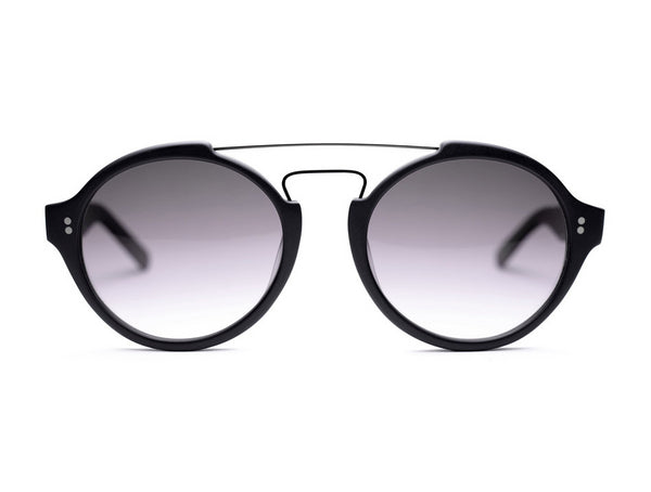 Brad Matte Black Sunglasses