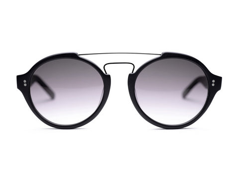 Brad Matte Black Sunglasses