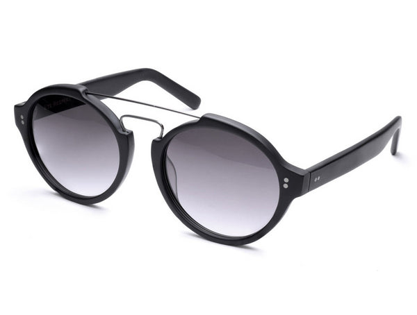 Brad Matte Black Sunglasses
