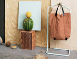 Brick Red Idan Bag with Black Strap