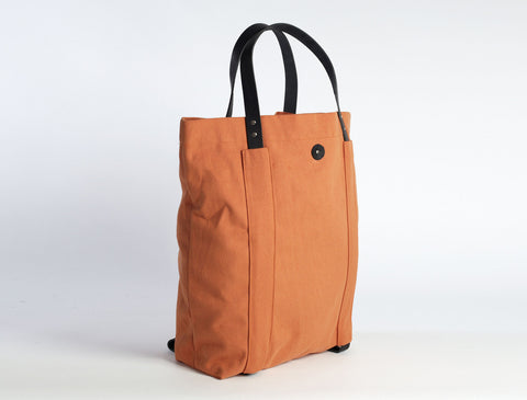 Brick Red Idan Bag with Black Strap