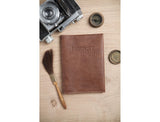 Leather Passport Cover