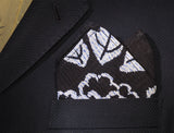 Butterfly Pocket Square Faburiq