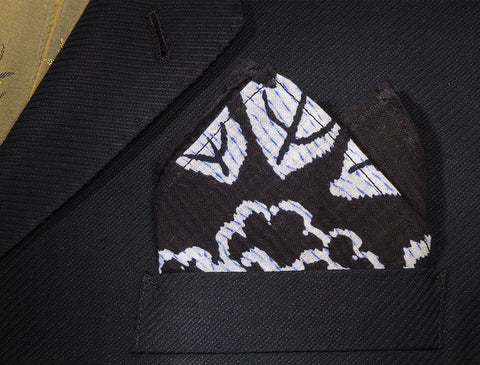 Butterfly Pocket Square