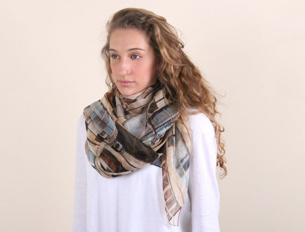 CAIRO Celia Gould Scarf