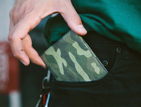 Camo Wallet