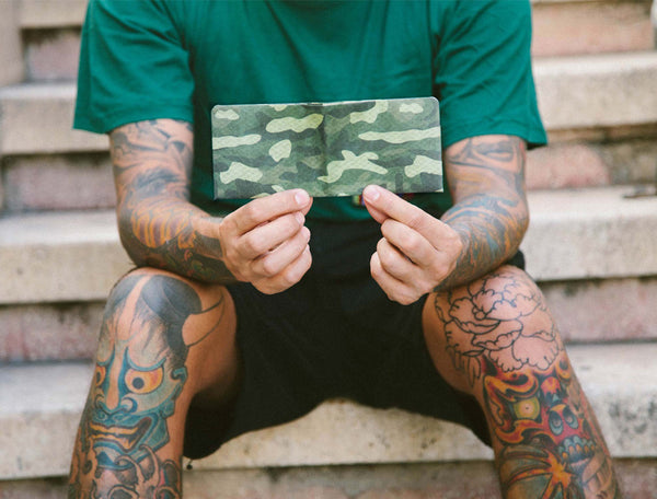 Camo Wallet