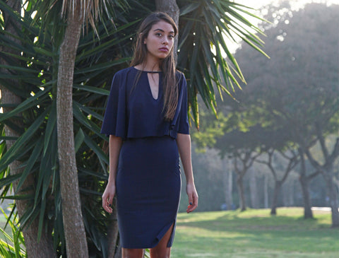 Cape Dress