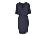 Cape Dress