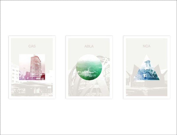 CAS-ABLA-NCA Tryptique