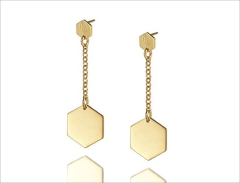Long Cell Earrings