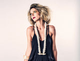 Chalai Necklace - Long - Saloukee