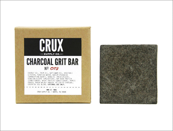 Charcoal Grit Bar