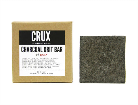 Charcoal Grit Bar