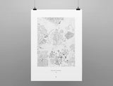 Citrus River - Masterplan Eyal Landman drawing print