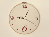Handmade Contemporary Wall Clock