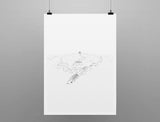 Conveyor Eyal Landman drawing print