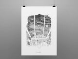 Crane Master Eyal Landman drawing print