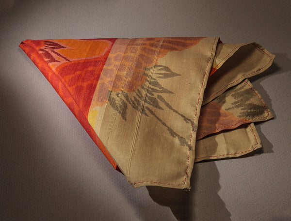 Crane Pocket Square, Shuiro Faburiq