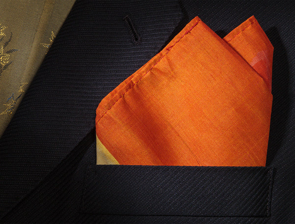 Crane Pocket Square, Shuiro Faburiq