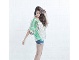 Cropped Kimono