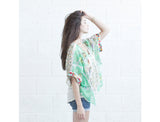 Cropped Kimono