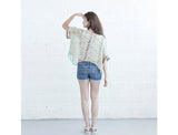Cropped Kimono