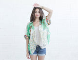 Cropped Kimono