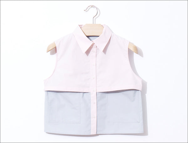 Barely Pink/Pearl Blue