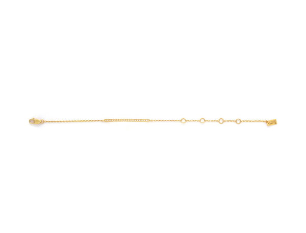 Crystal Bar Bracelet