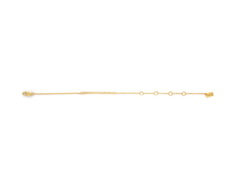 Crystal Bar Bracelet