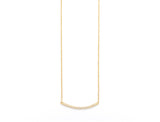 Crystal Bar Necklace