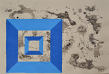 Cube in Blue