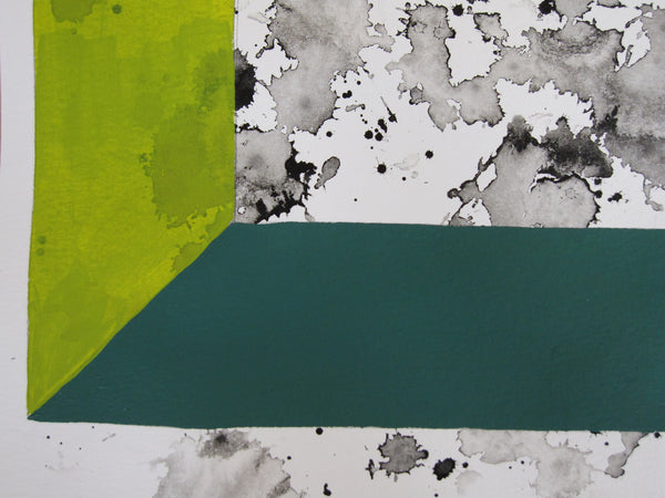 HogarthArtAtelier Cube in Green