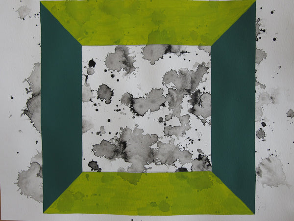 HogarthArtAtelier Cube in Green
