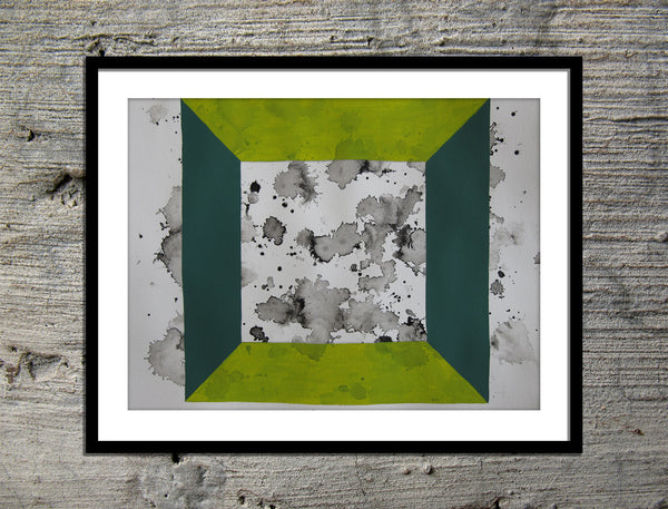 HogarthArtAtelier Cube in Green