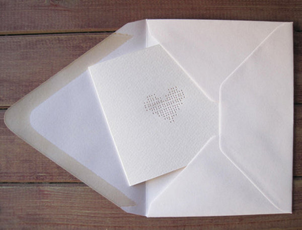 DIY Heart Card
