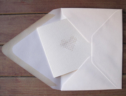 DIY Heart Card