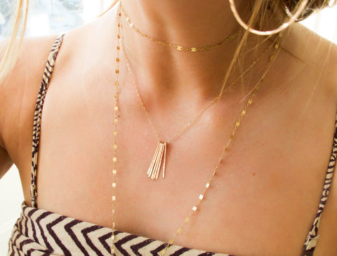 Different Strokes Necklace