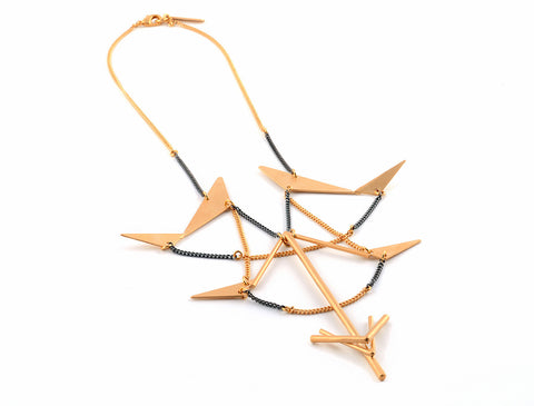 Leona Necklace Gold