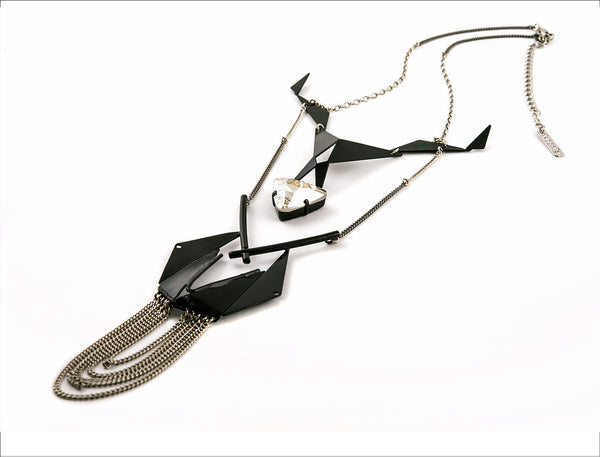 Dario's Cassandre Necklace Black