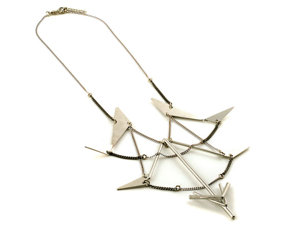Dario's Leona Necklace Silver