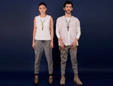 Cassandre Necklace Black