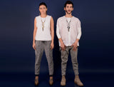 Dario's Cassandre Necklace Brass