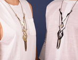 Cassandre Necklace Black