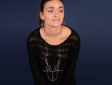 Dario's Jean Necklace Silver