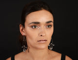 Leona Earrings Silver