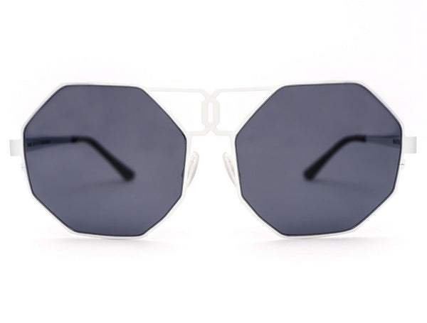 Gonzo - Ivory With Shaded Black Lenses